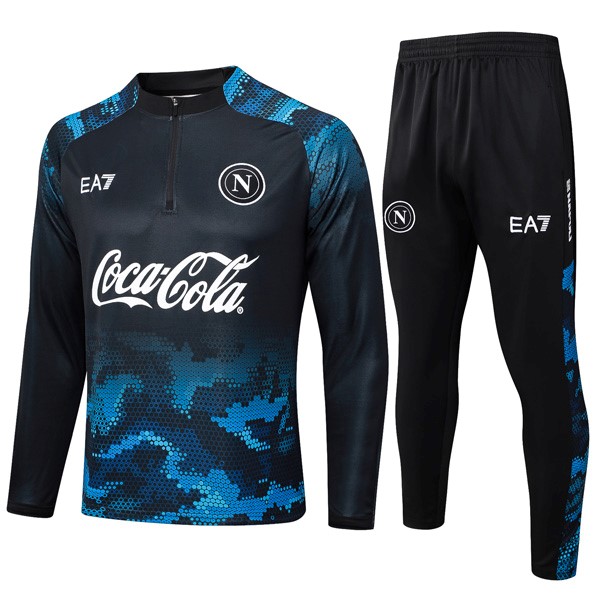 Sudadera De Training Napoli 2024-25 Azul